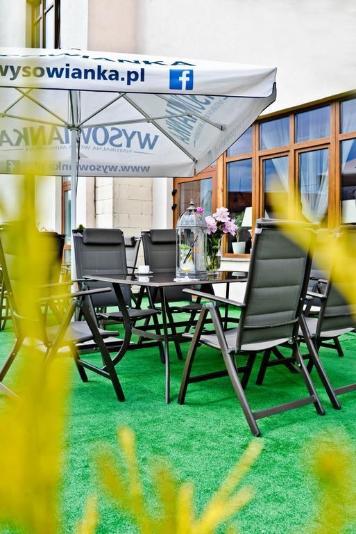 Hotel Sportwerk Tyniec Maly Exterior photo